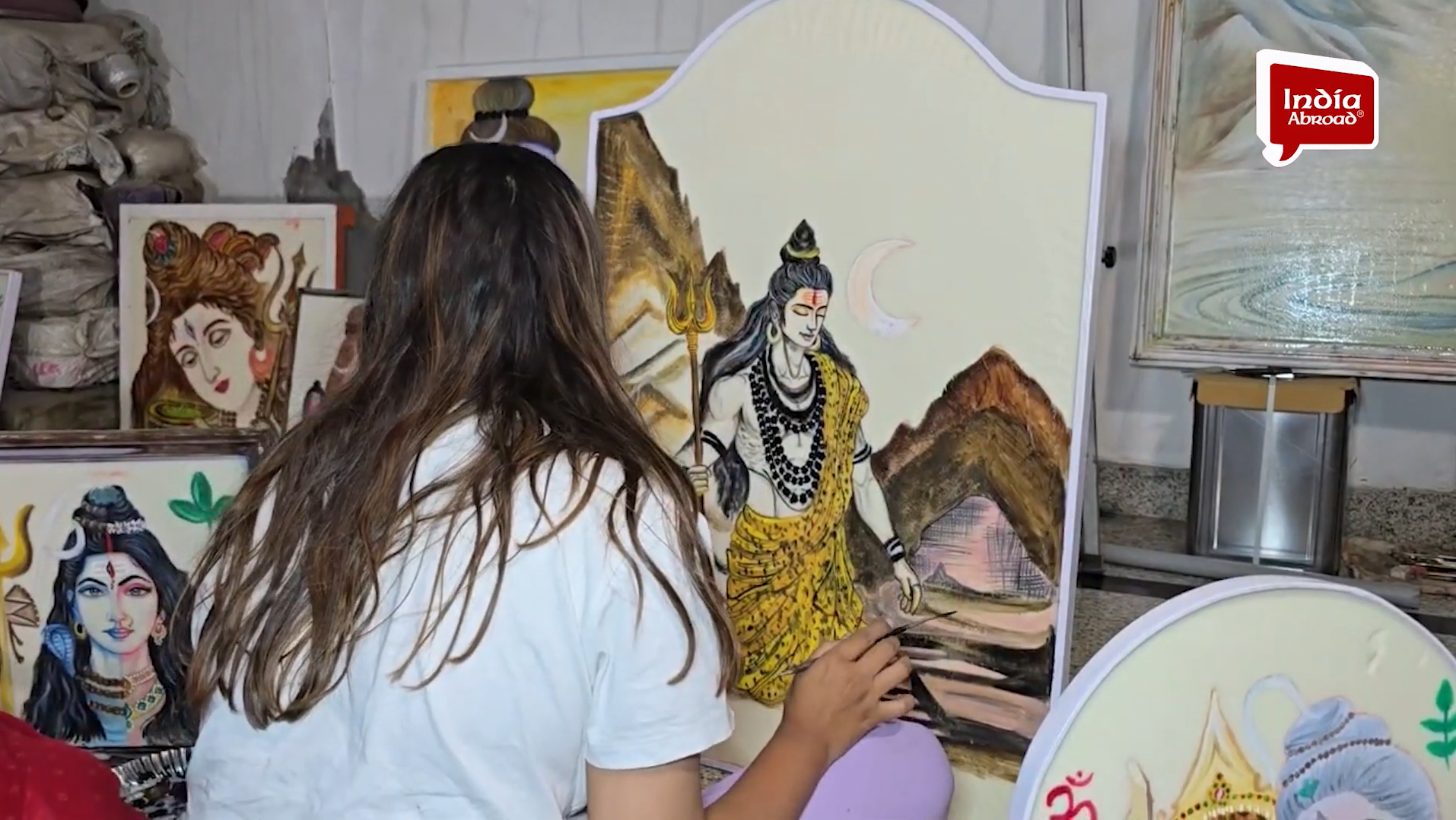 શિવરાત્રીના મહાપર્વ માટે તૈયાર થઇ રહ્યા છે ઘી ના કમળ.